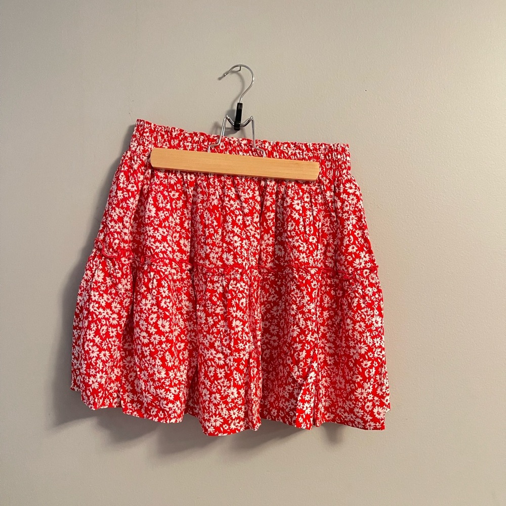 INTHEBEGINNING Floral Skirt